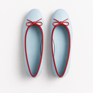 Ballerina Azzurra, vue de dessus