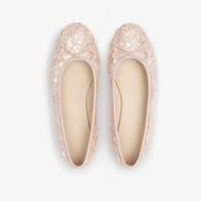 Ballerina Champagne, vue de dessus