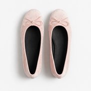 Ballerina Cipria, vue de dessus