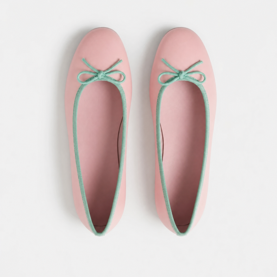 Ballerina Gelato, vue de dessus