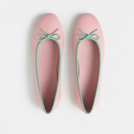 Ballerina Gelato, vue de dessus