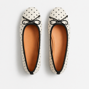 Ballerina Pois, vue de dessus