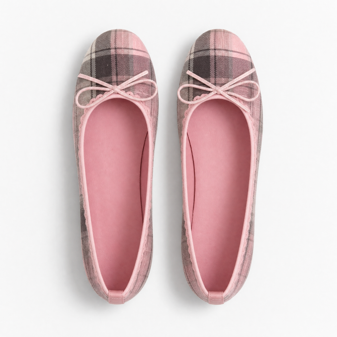 Ballerina Rosa, vue de dessus