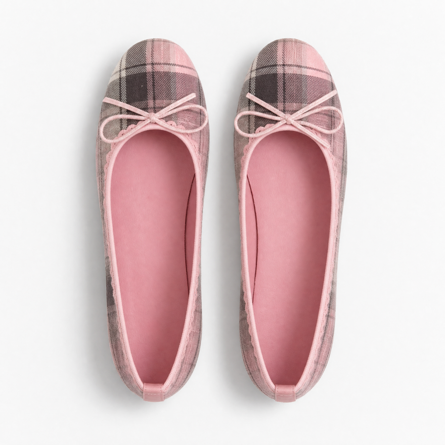 Ballerina Rosa, vue de dessus