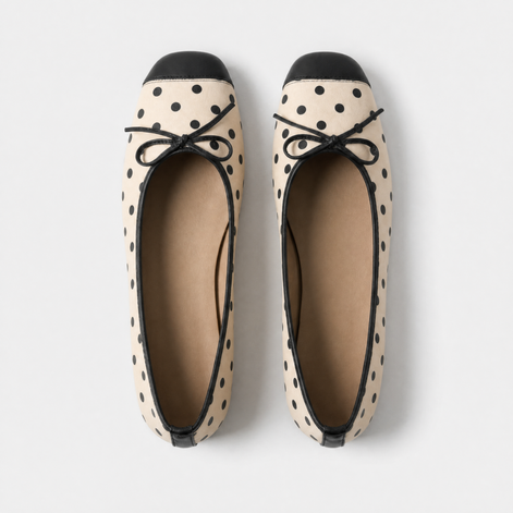 Ballerina Tartufo, vue de dessus