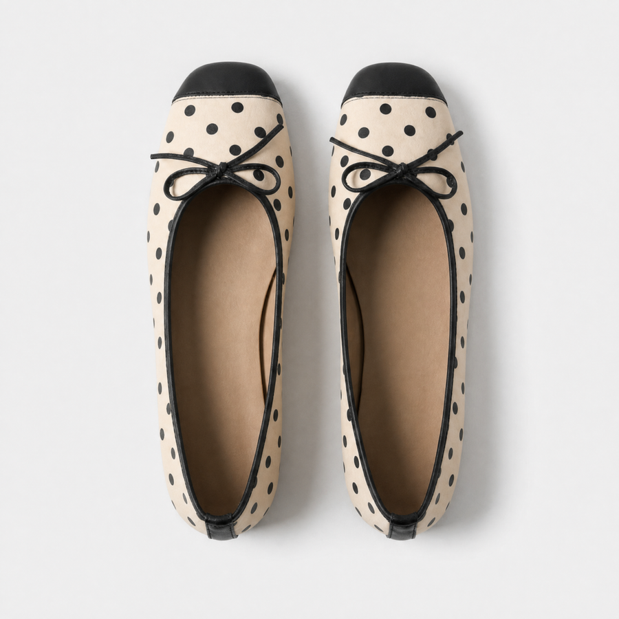 Ballerina Tartufo, vue de dessus