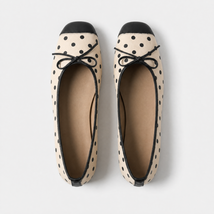 Ballerina Tartufo, vue de dessus