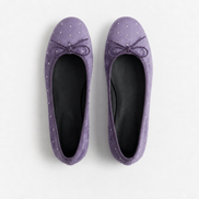 Ballerina Viola, vue de dessus