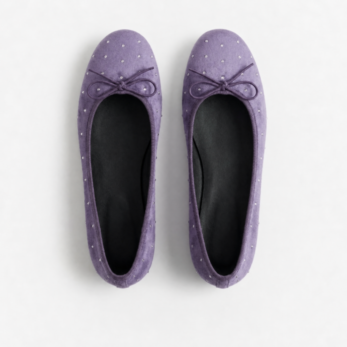 Ballerina Viola, vue de dessus