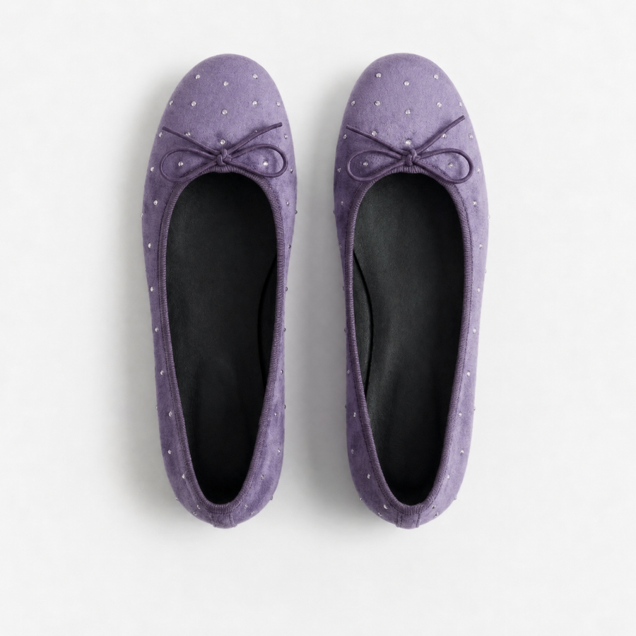 Ballerina Viola, vue de dessus