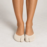 Calzini Tabi Invisibili beige